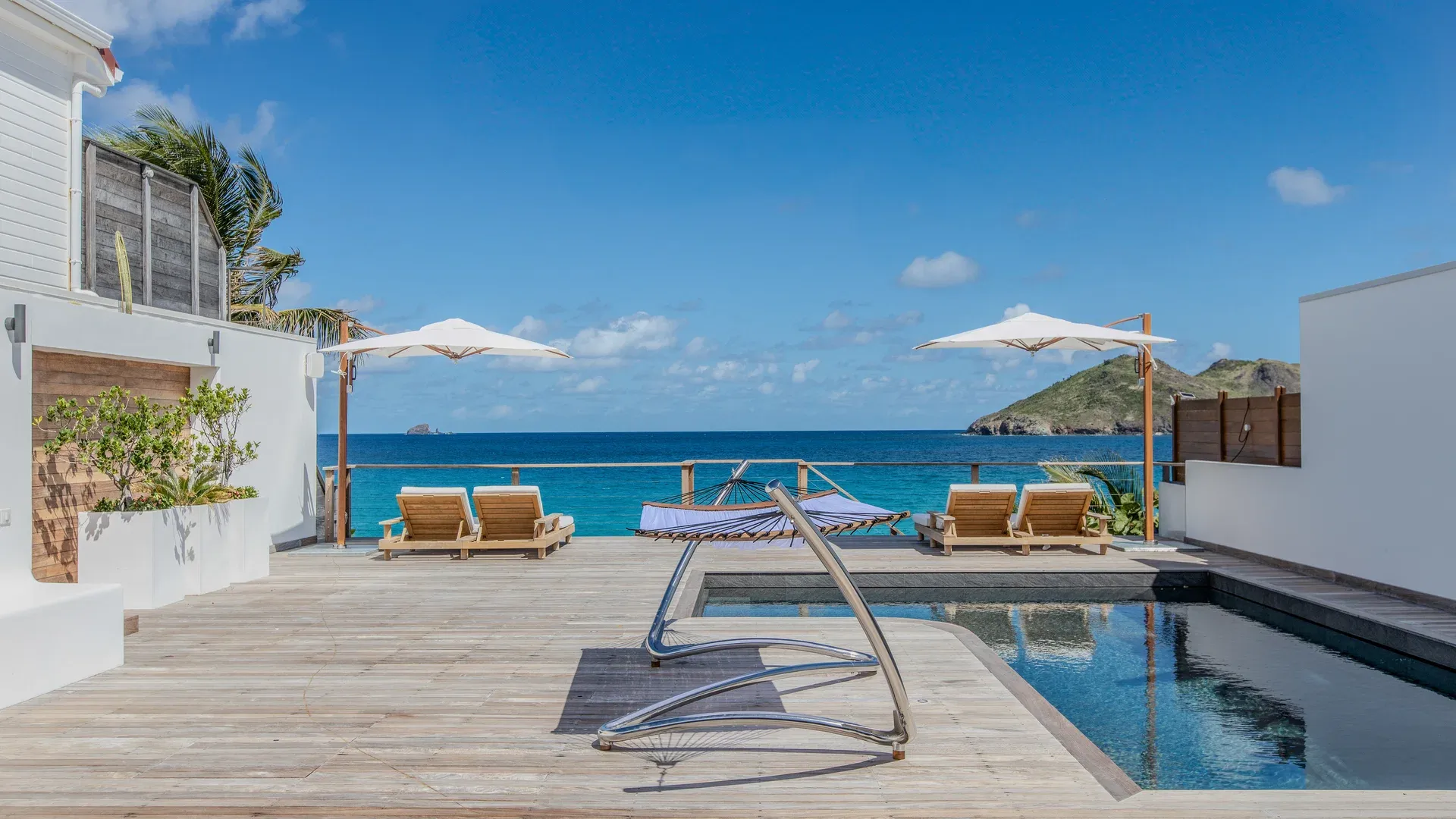 Beachfront Villas
