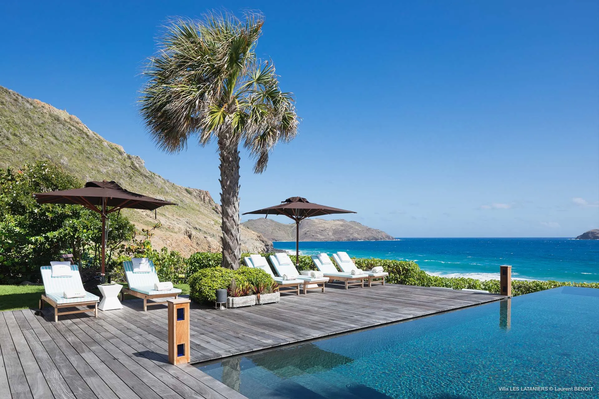 Les Lataniers Villa Anse Ded
