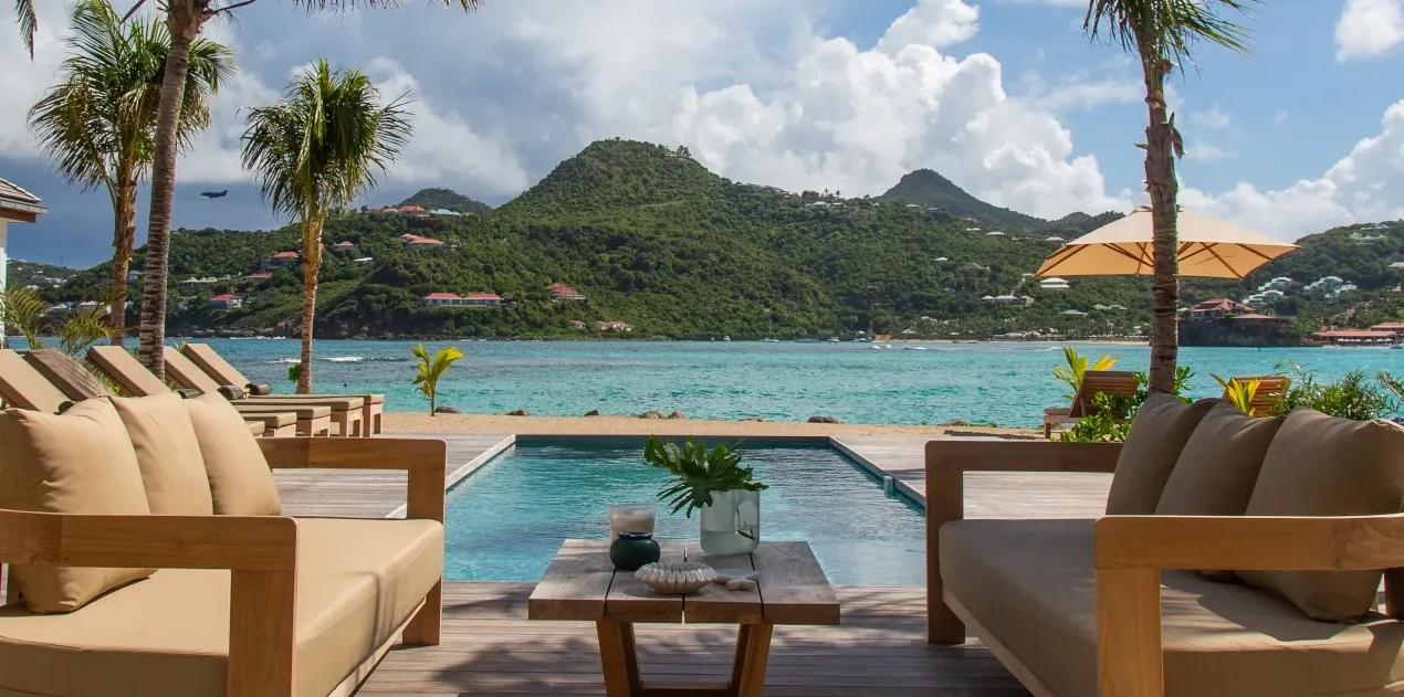 Castelle Villa St Jean Beach