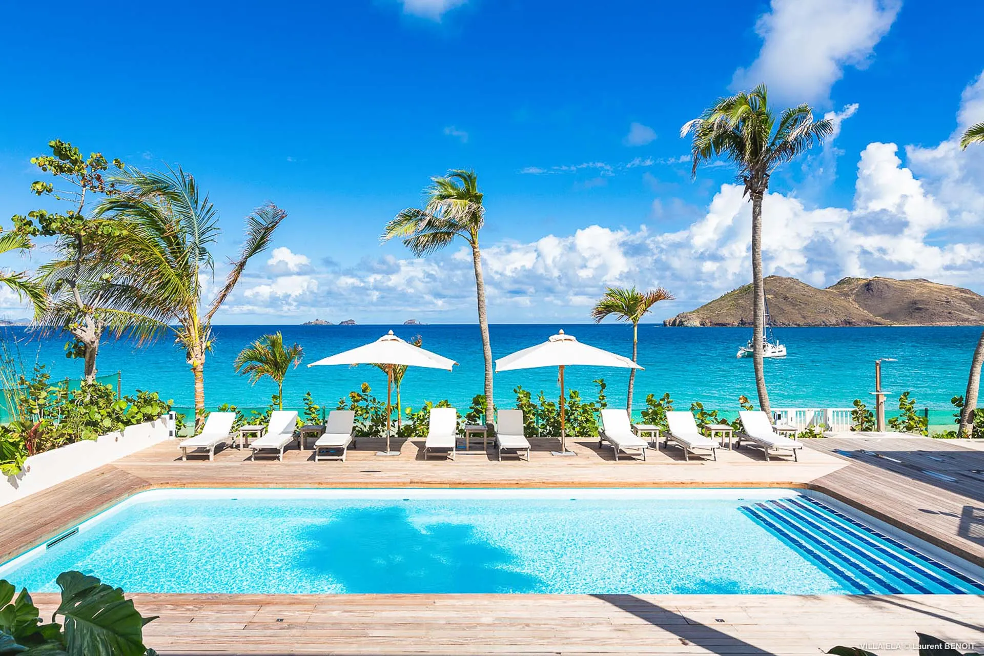 Luxury Villa Ela Flamands Beach