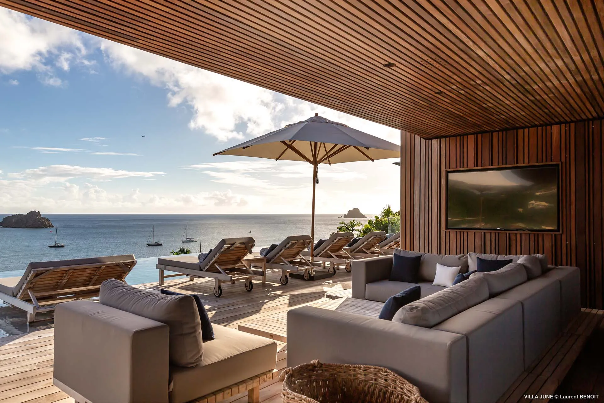Villa June Corossol Oceanfront
