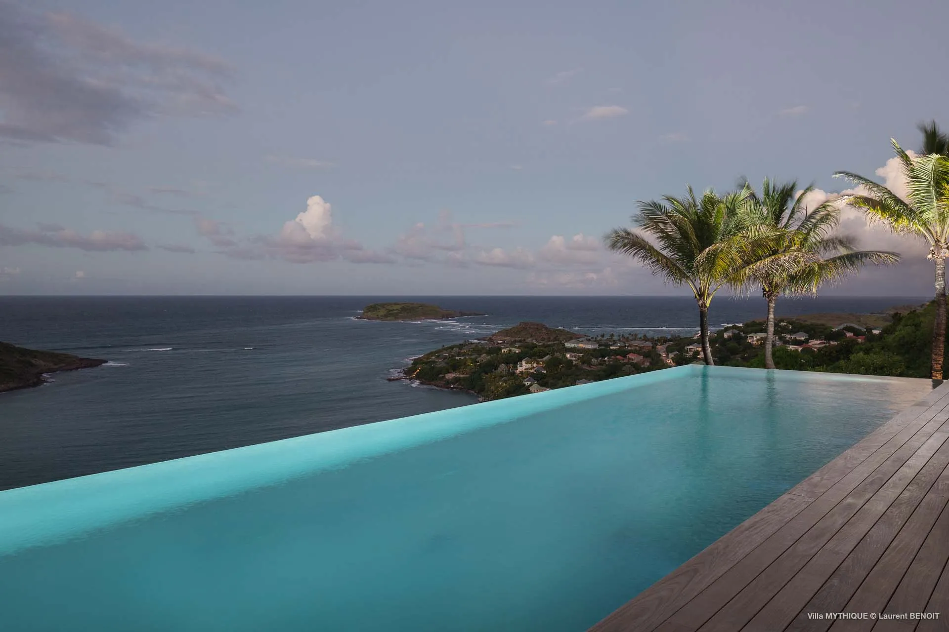 Villa Mythique Marigot Rental
