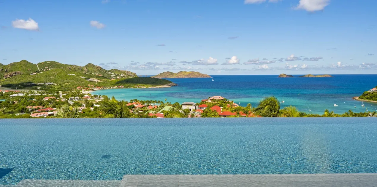 Villa Neo St Jean Oceanfront St