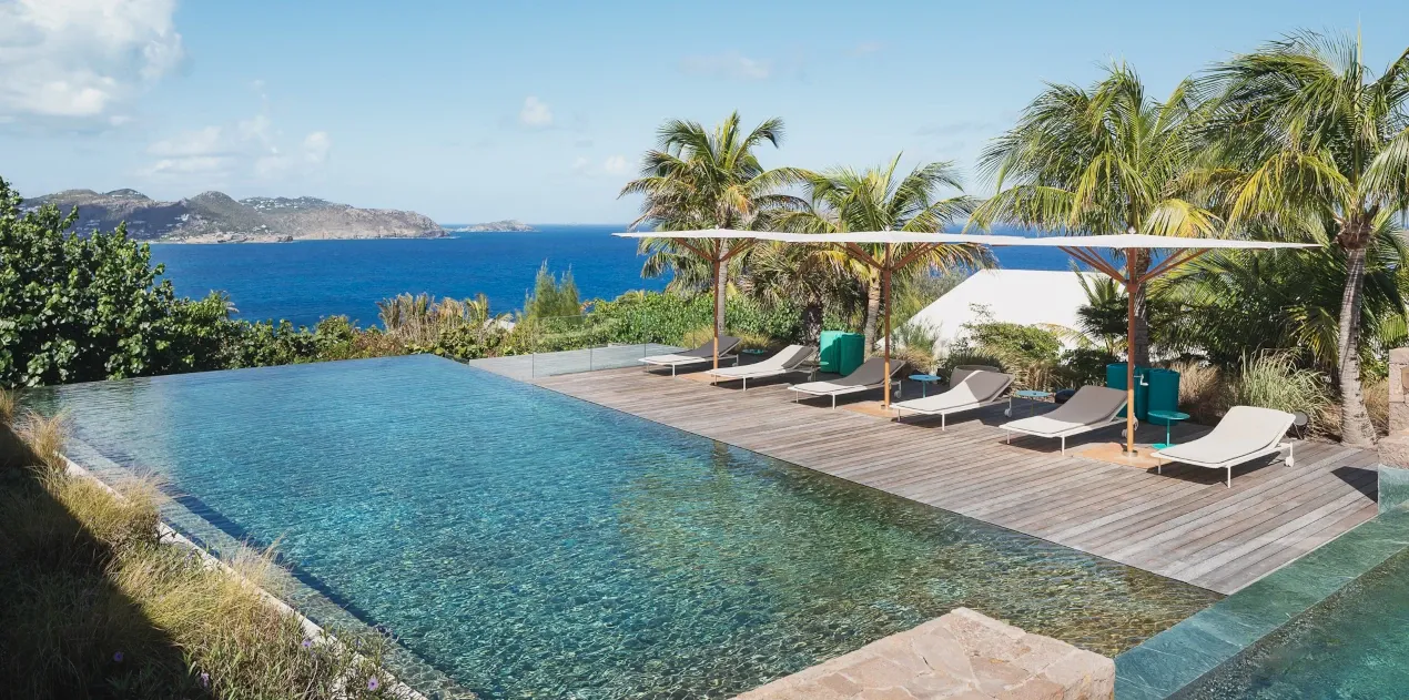 Luxury O2 Pointe Milou Villa St